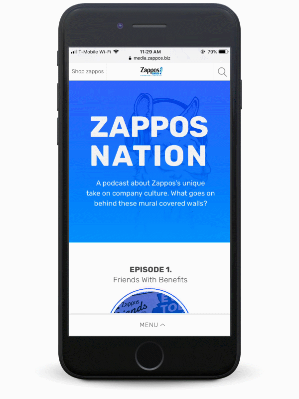 Zappos Podcast
